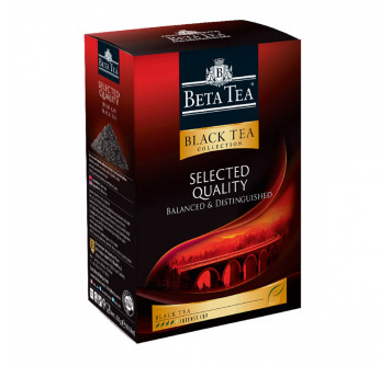 Чай Beta Tea "Отборное Качество", черный листовой, 100 г