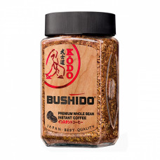 Кофе растворимый Bushido "Kodo", 95 г