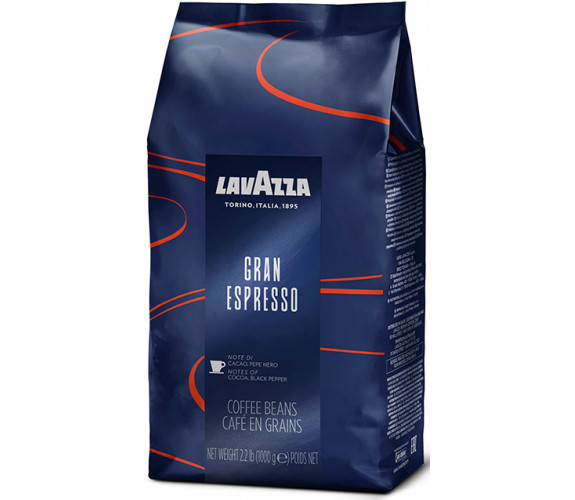 Кофе в зернах Lavazza "Grand Espresso", 1000 г