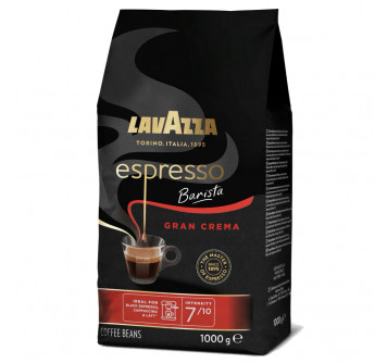 Кофе в зернах Lavazza "Gran Crema Espresso Barista", 1000 г