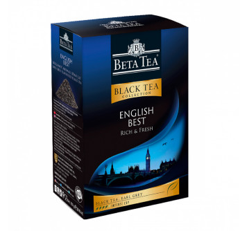Чай Beta Tea "Английский лучший", с добавками, 100 г