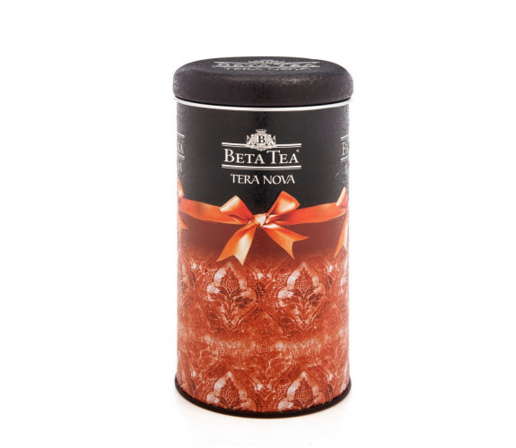 Чай Beta Tea "Tera Nova Коричневый", черный листовой ароматизированный, 75 г