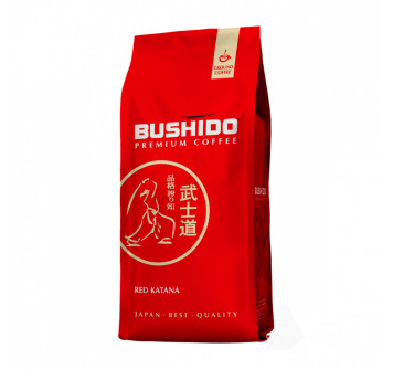 Кофе молотый Bushido "Red Katana", 227 г