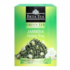 Чай Beta Tea "Зеленый с Жасмином", зеленый с жасмином, 100 г