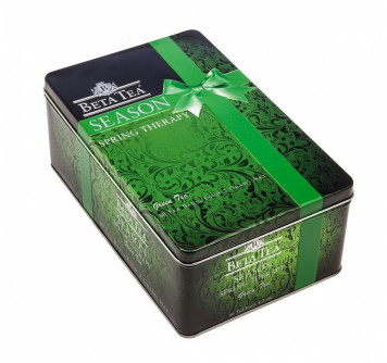 Чай Beta Tea "Весенняя терапия", зеленый , 80 пакетиков