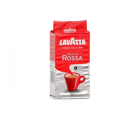 Кофе молотый Lavazza "Qualita Rossa", 250 г