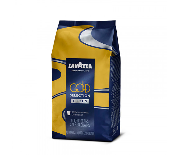 Кофе в зернах Lavazza "Gold Selection Filtro", 1000 г