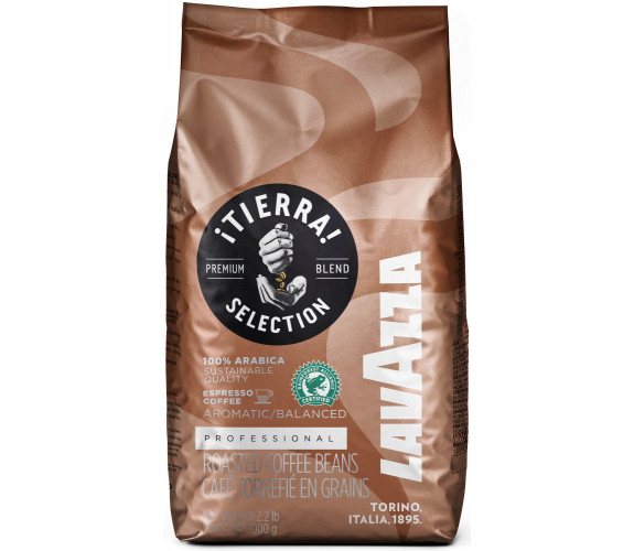 Кофе в зернах Lavazza "Tierra", 1000 г